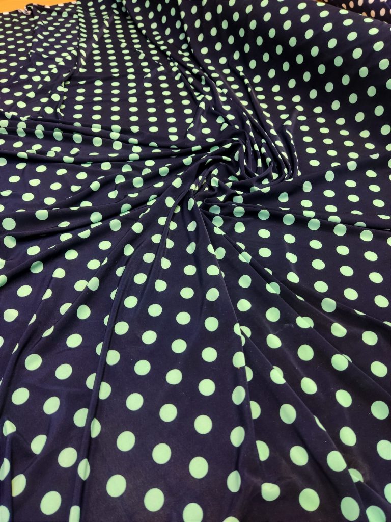 масло горох цвет темно синий/мятный